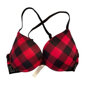 Victoria’s Secret • PINK push-up bra • 32B
